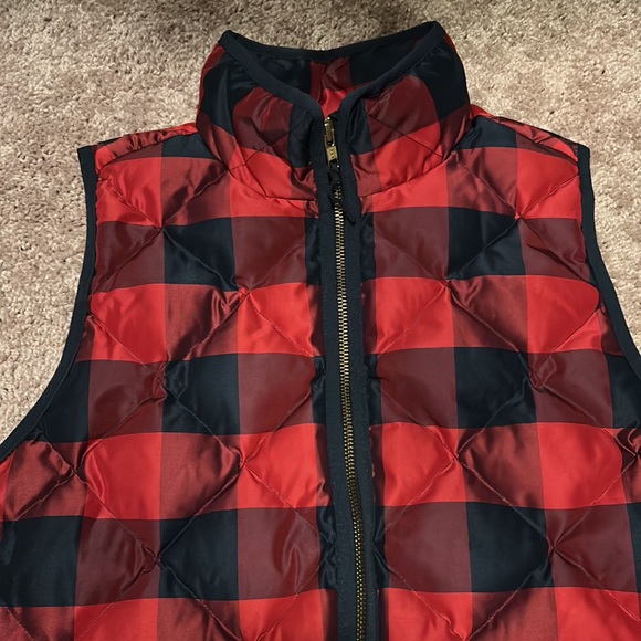 JCREW Quilted Vest - Picture 2 of 8